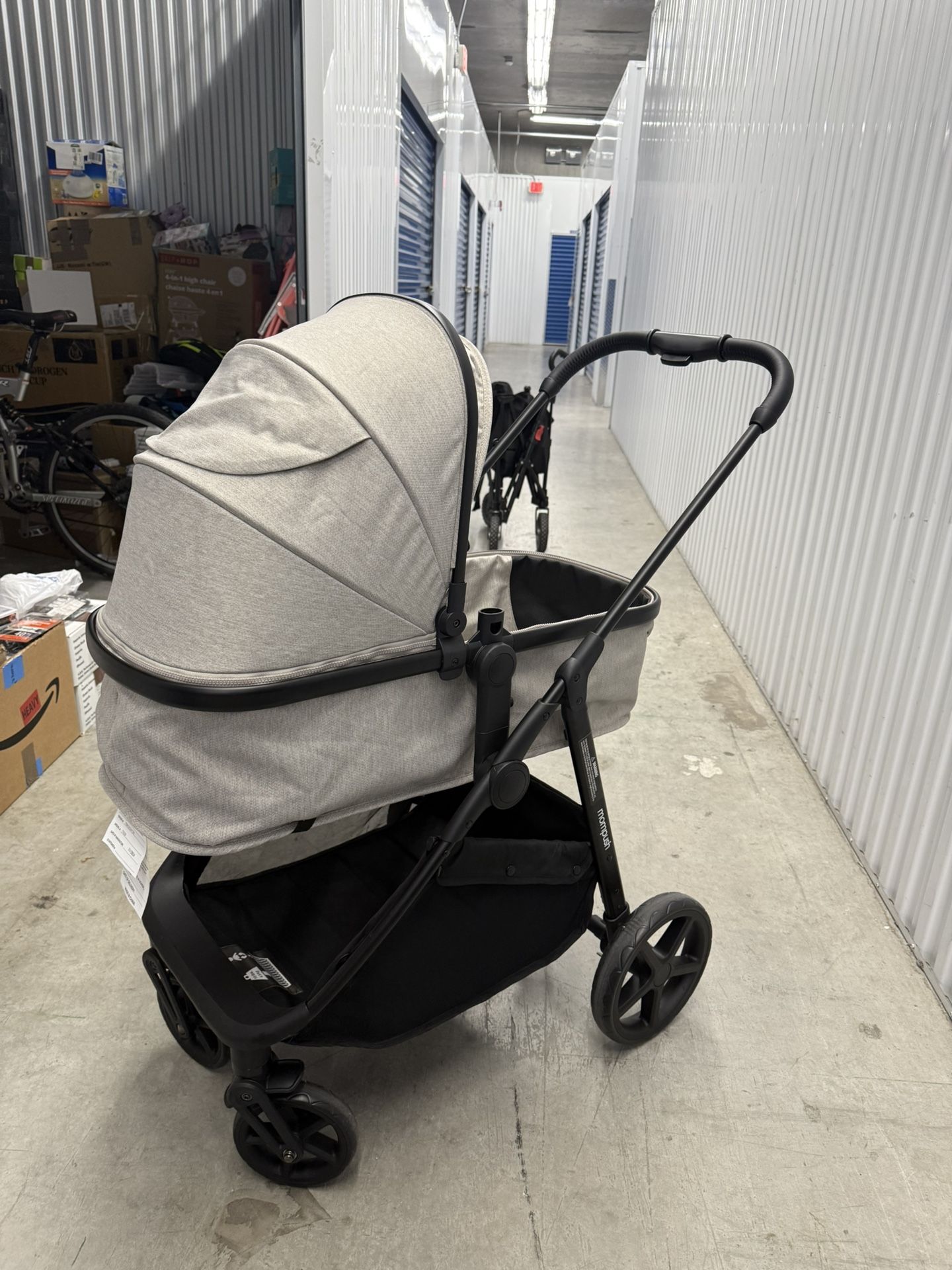 Momopush wiz 2 1 convertible baby stroller