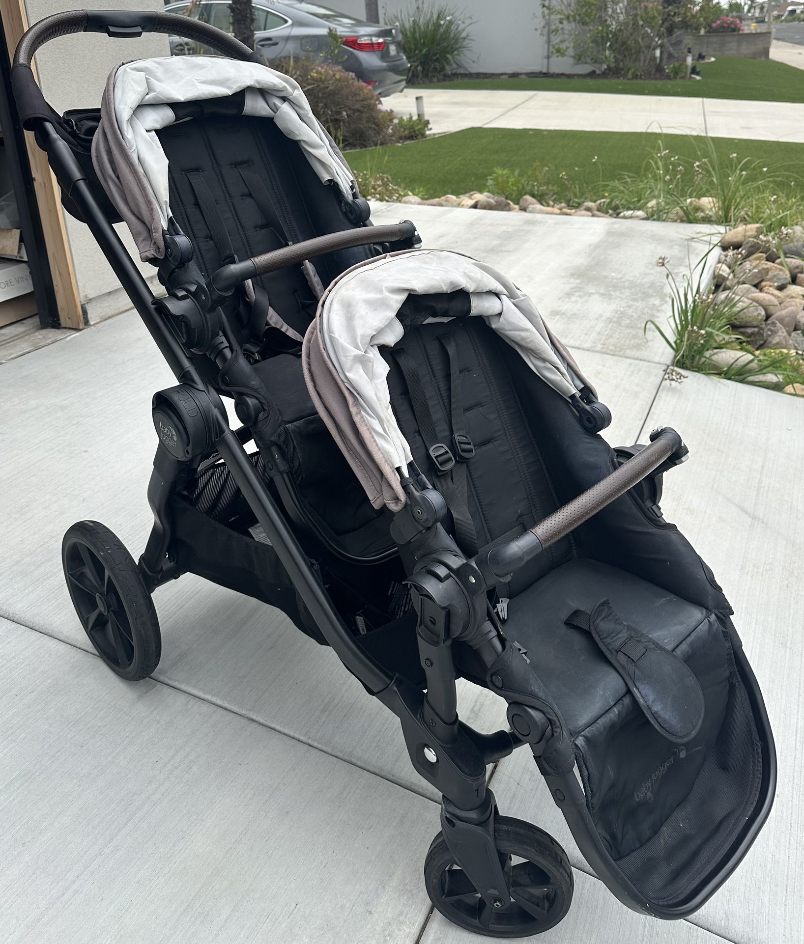 Baby Jogger City Select 2 Eco Collection Single-to-double Stroller