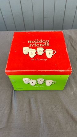 Christmas Mugs ( Set Of 4 )