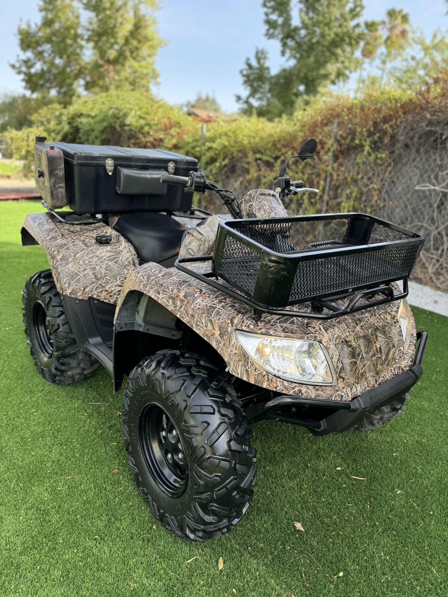 2008 Artic Cat 700 4x4