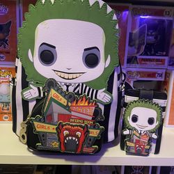 Beetle Juice Loungefly (Glow In The Dark)