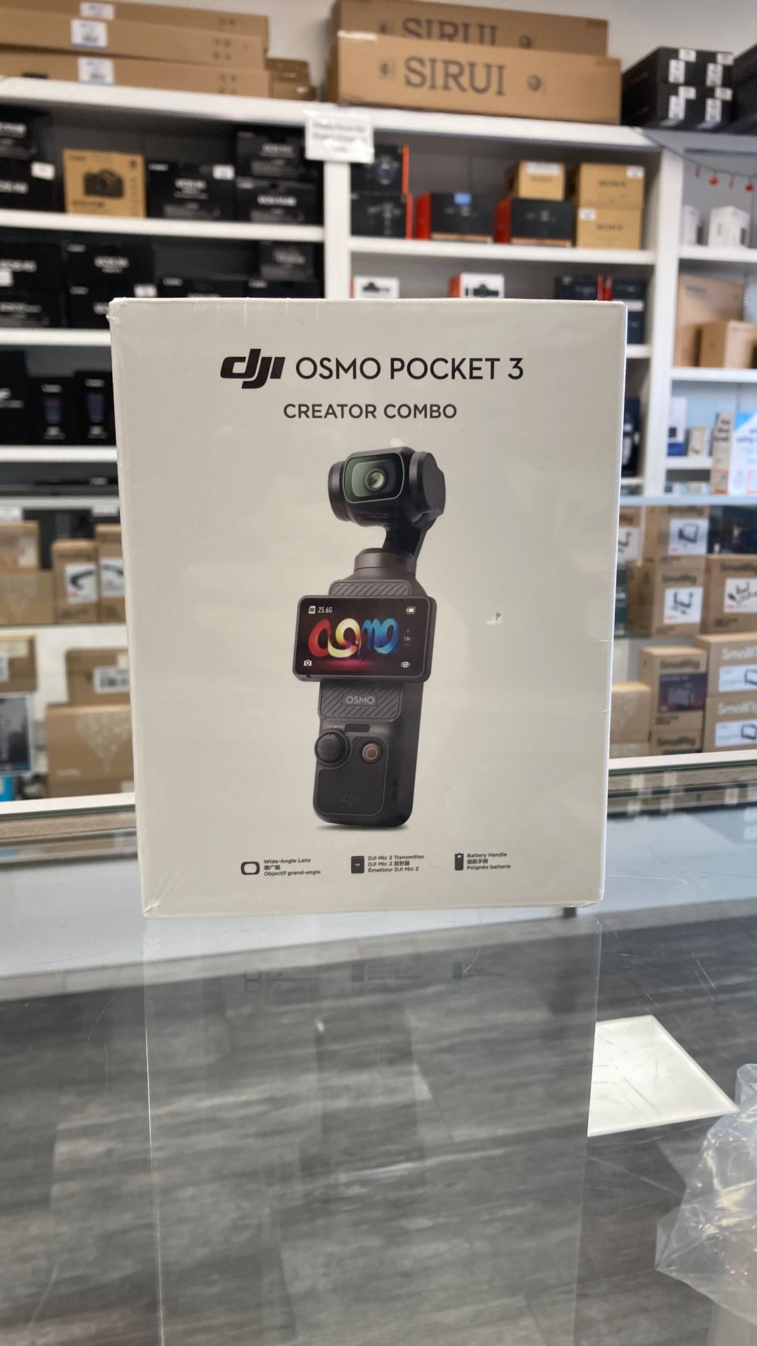 DJI Osmo Pocket 3 Creator Combo
