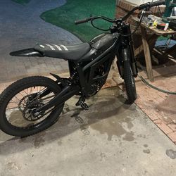 Talaria Mx4 Sting R Fully modified