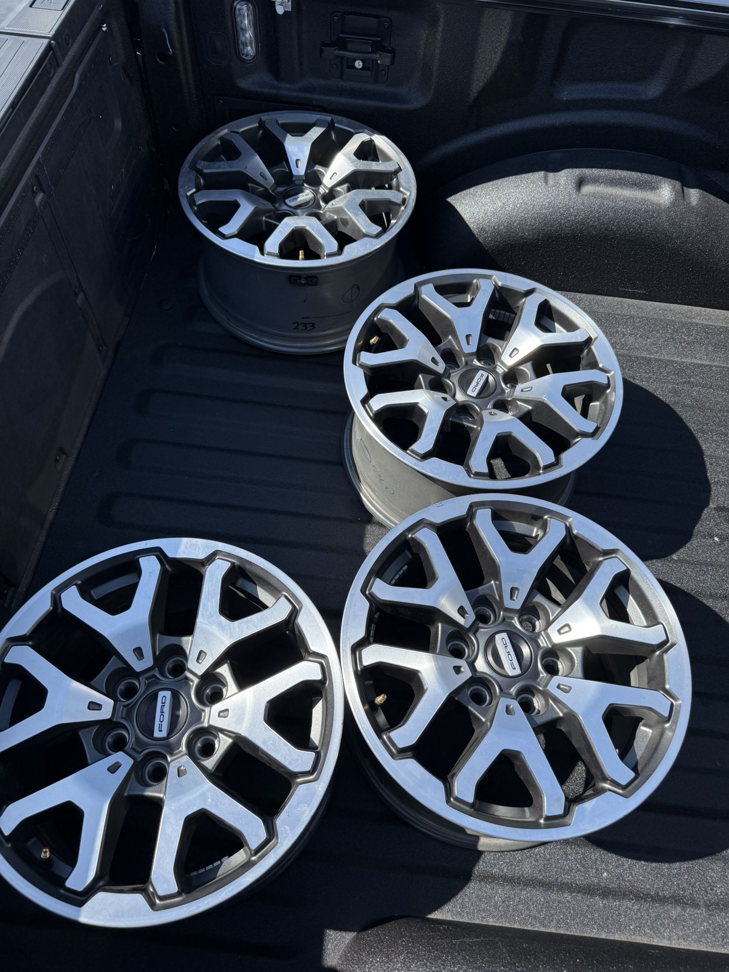 OEM Ford Raptor Wheels