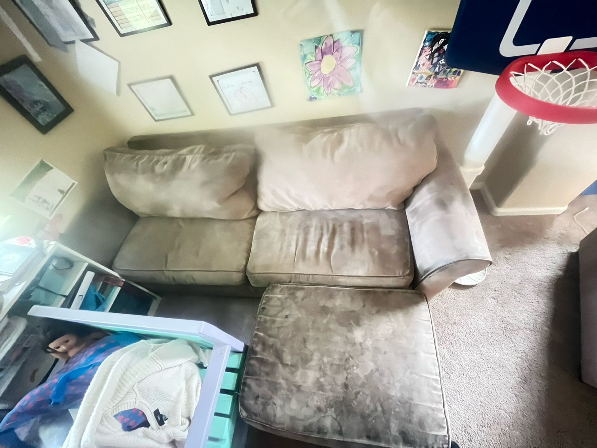 Free Couch And Chair.