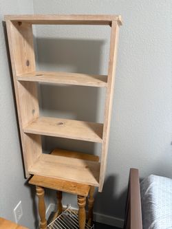 Small book case and end table