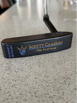 Custom Scotty Cameron Putter