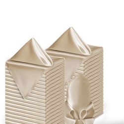 Wedding napkins (Champagne)
