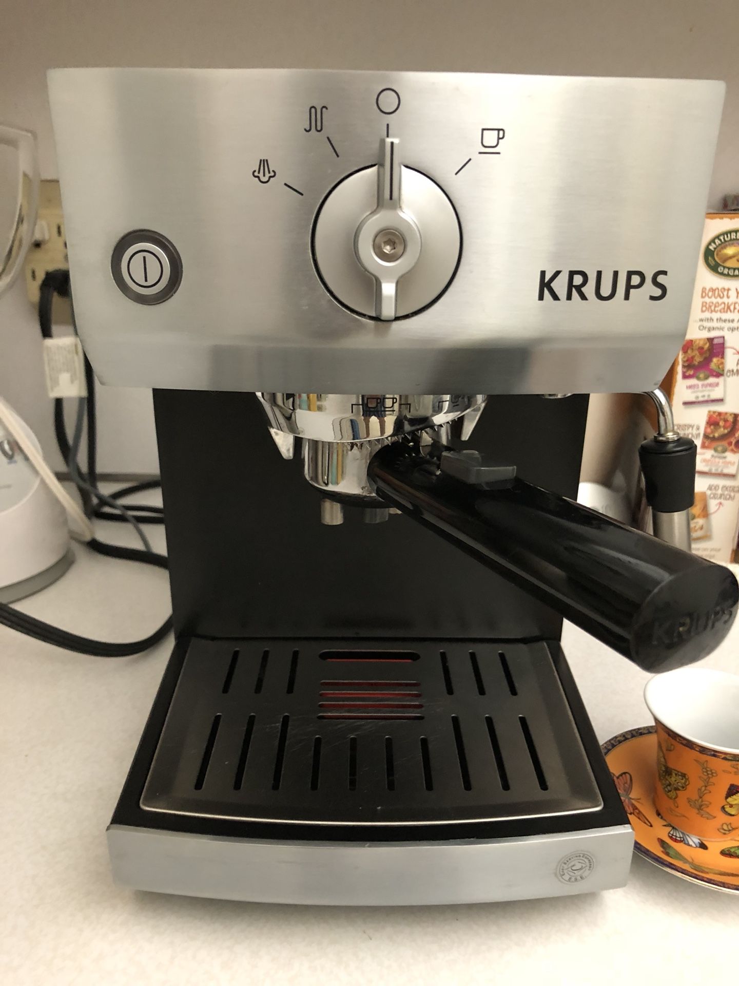 KRUPS XP522 ESPRESSO LATTE CAPPUCINO MACHINE