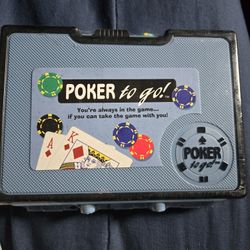 Poker To Go Set