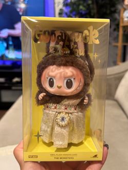 POPMART The Monsters Labubu Goodluck To You **Thailand Exclusive**
