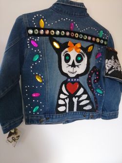 ART DENIM GIRLS SIZE LARGE