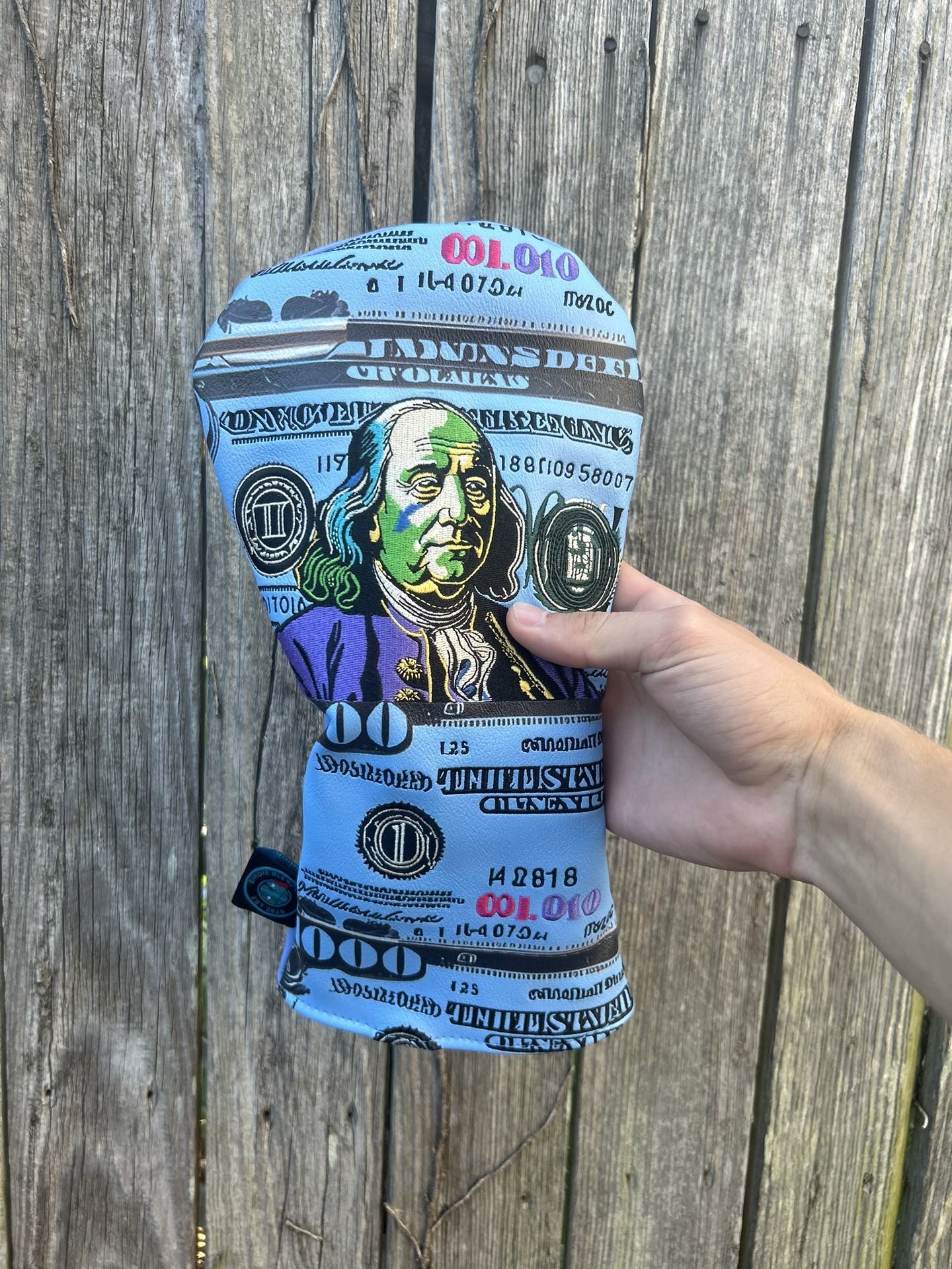 Ben Franklin Golf Driver Headcover