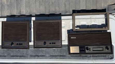 Vintage Intercom System Nutone Scovill