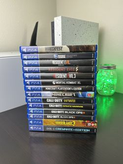 Sony PS4 Games