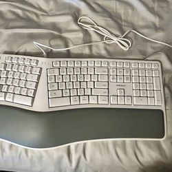 Macally Wireless Ergonomic Keyboard