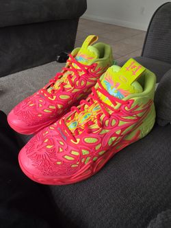 Puma MB.01 Basketball Sneakers