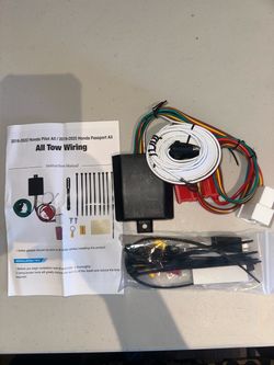 All Tow Wiring :: Honda Pilot/Passport