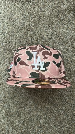 NEW New Era 59Fifty Fitted Los Angeles La Dodgers Size 7 7/8