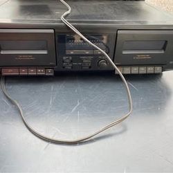 Old Stereo System 