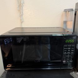 Black Microwave 