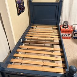 Solid Wood Bed Frame