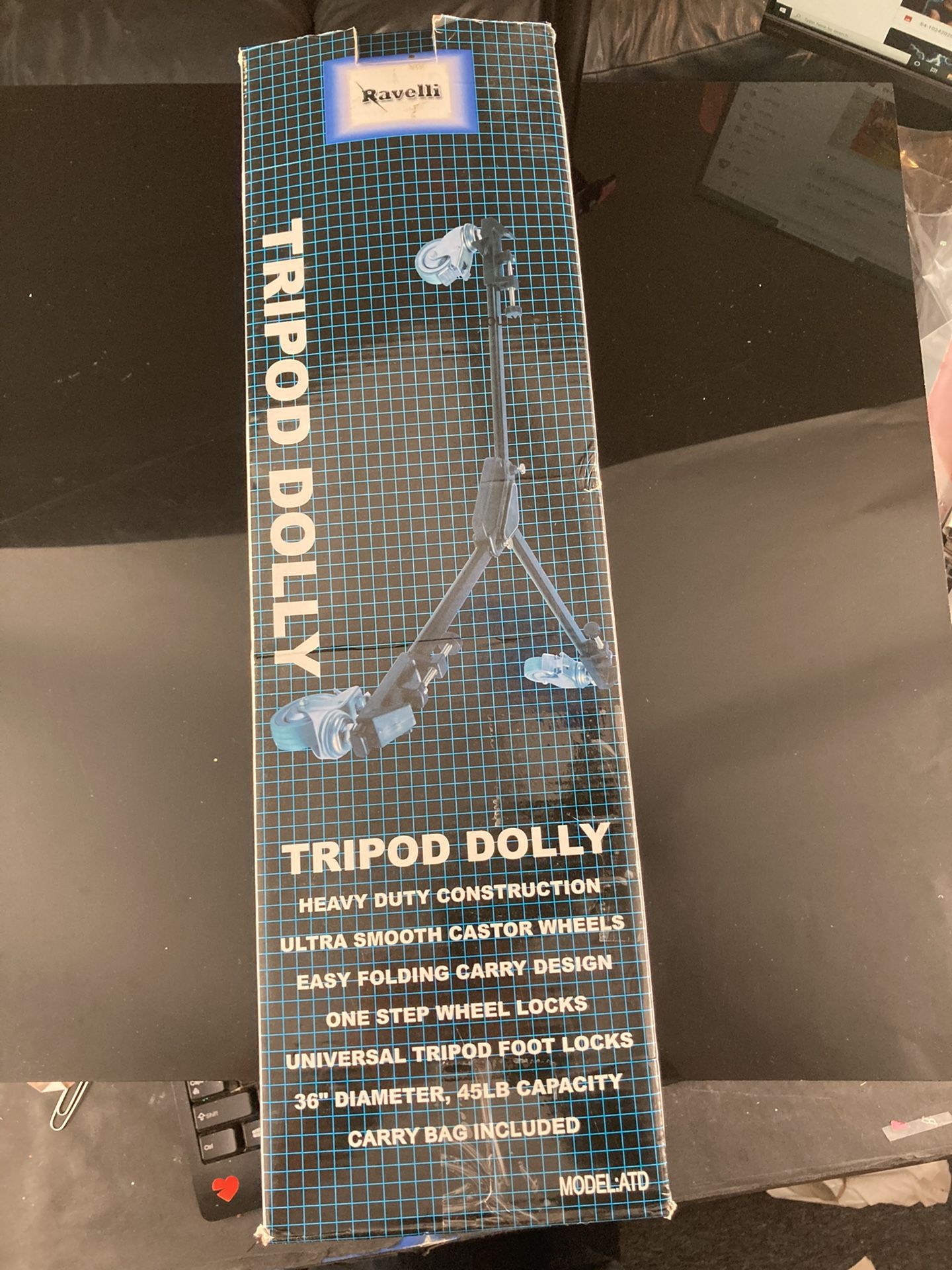 Ravelli tripod dolly