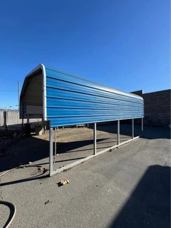 Carport.