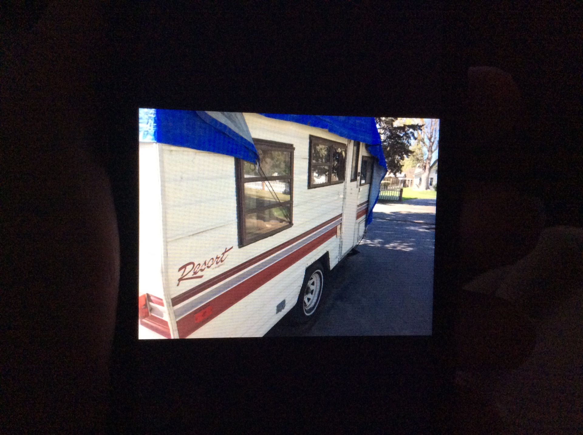 13’ trailer for sale $3500 or trade for car.