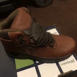 Slip Resistan Work Boots 