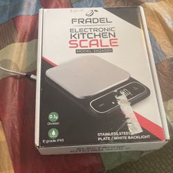 FRADEL Electronic Kitchen Scale (Model: EK2402H)