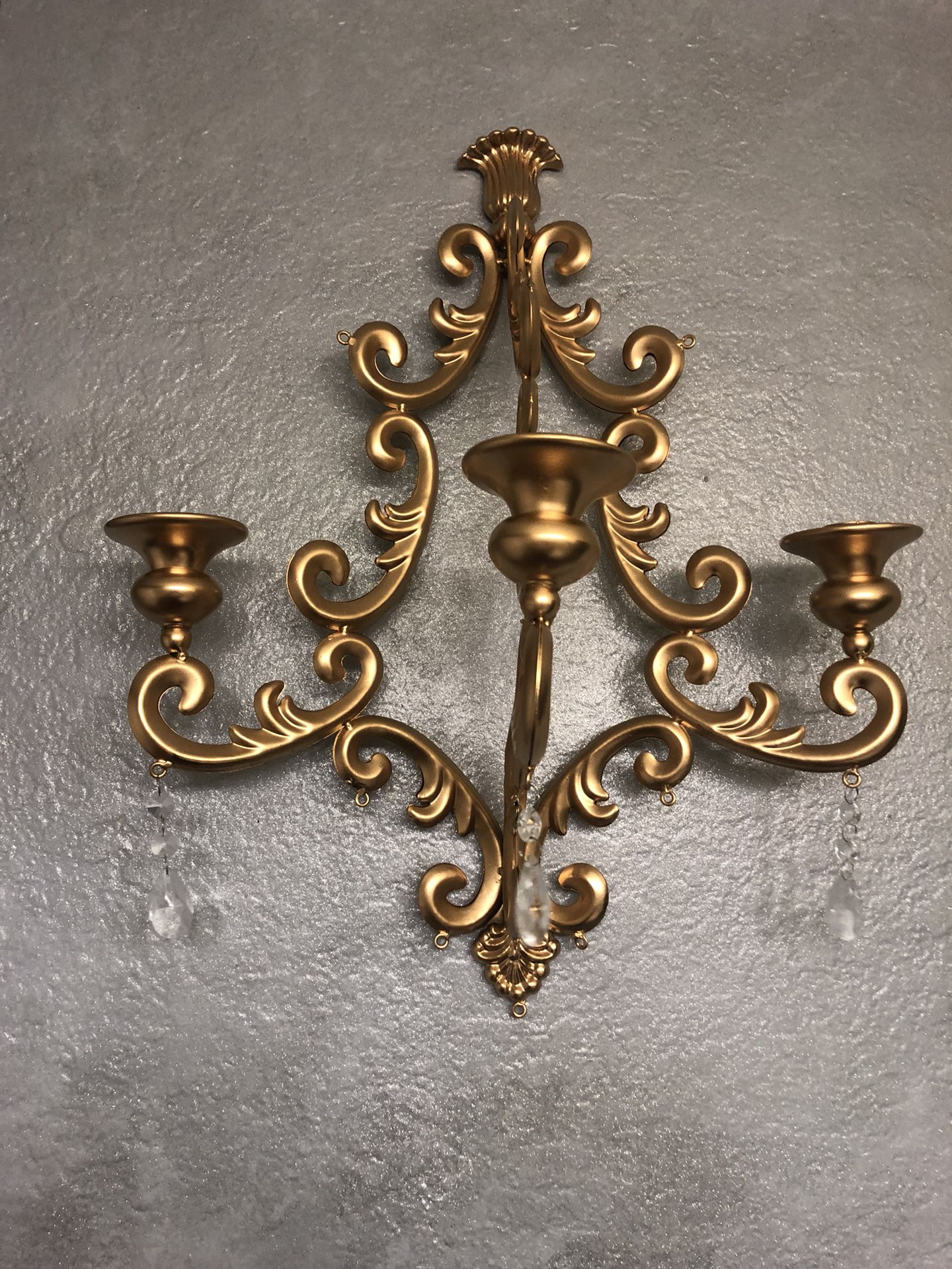 Wall chandelier