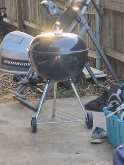 Webber grill