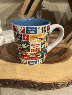 Harry Potter Chibi Multi Characters Cartoon Coffee Tea Mug