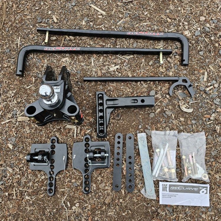 Eaz-Lift ReCurce R6 Weight Distribution Hitch- 600 lb. - Brand New!