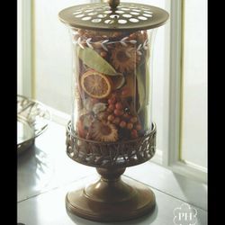 Princess House Vase D Gloria 3 Piezas 