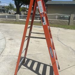 Ladder Werner 300 Lb 6ft