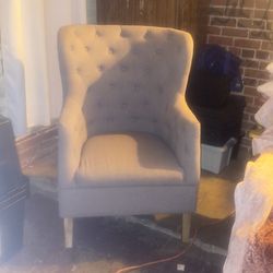 Gray chair