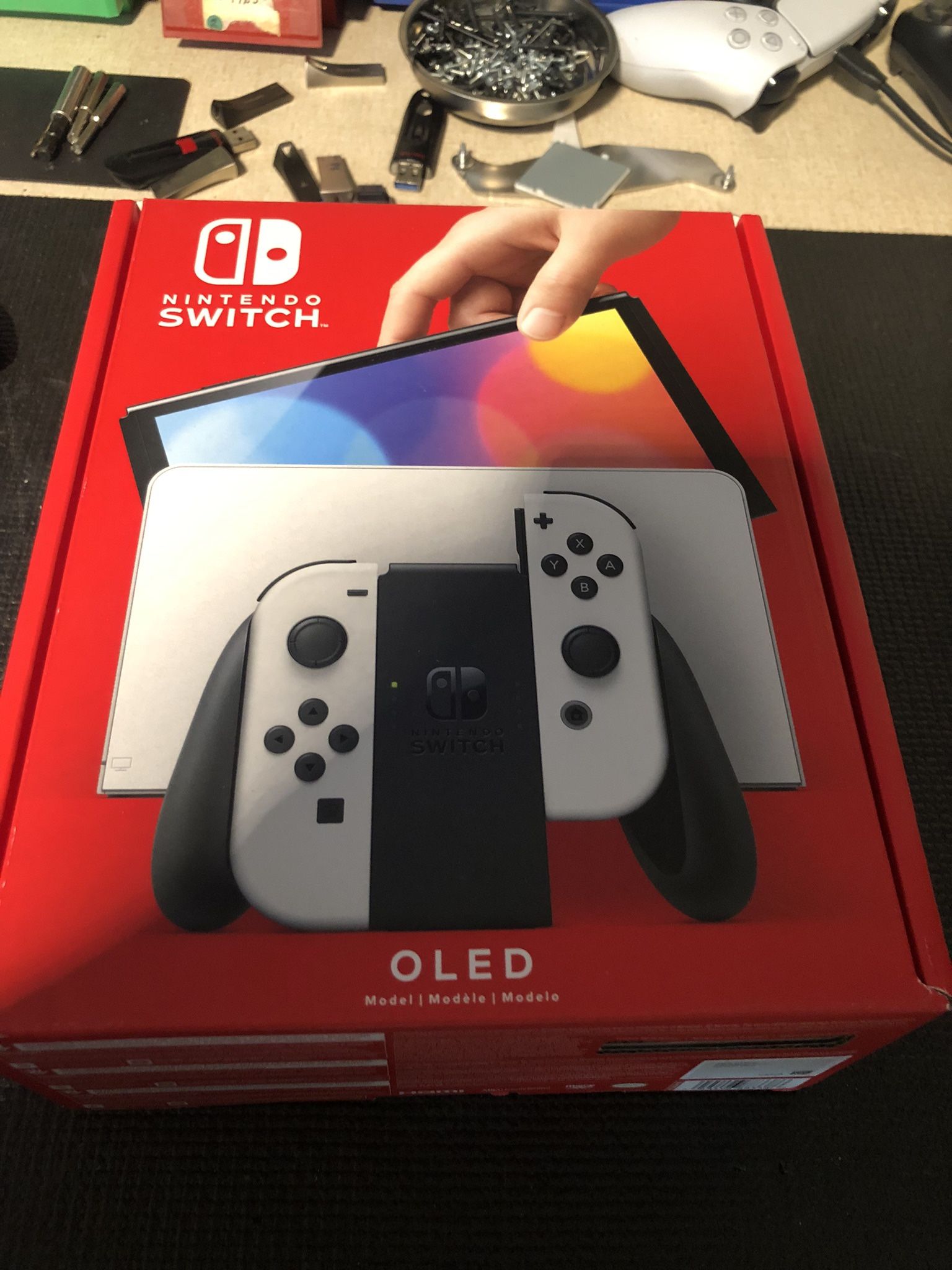 Nintendo Switch Oled Modded