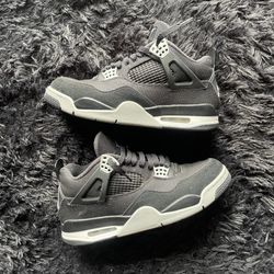 Jordan 4 Canvas Shoes 