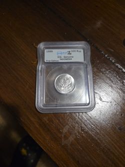 1999 First Edition ICG - Genuine INDONESIA (100 Rup)