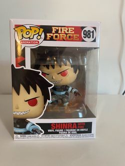 Funko Pop Animation Fire Force #981 Shinra with Fire