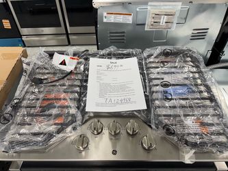 30” 5 burner GAS/Propane cooktop