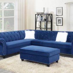 THIS WEEK ONLY $2200 W/ottoman Pillows Reg $2900