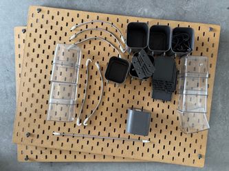 IKEA Skådis Pegboard Set with Accessories