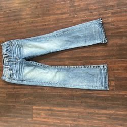 Buckle Black Pants 16R