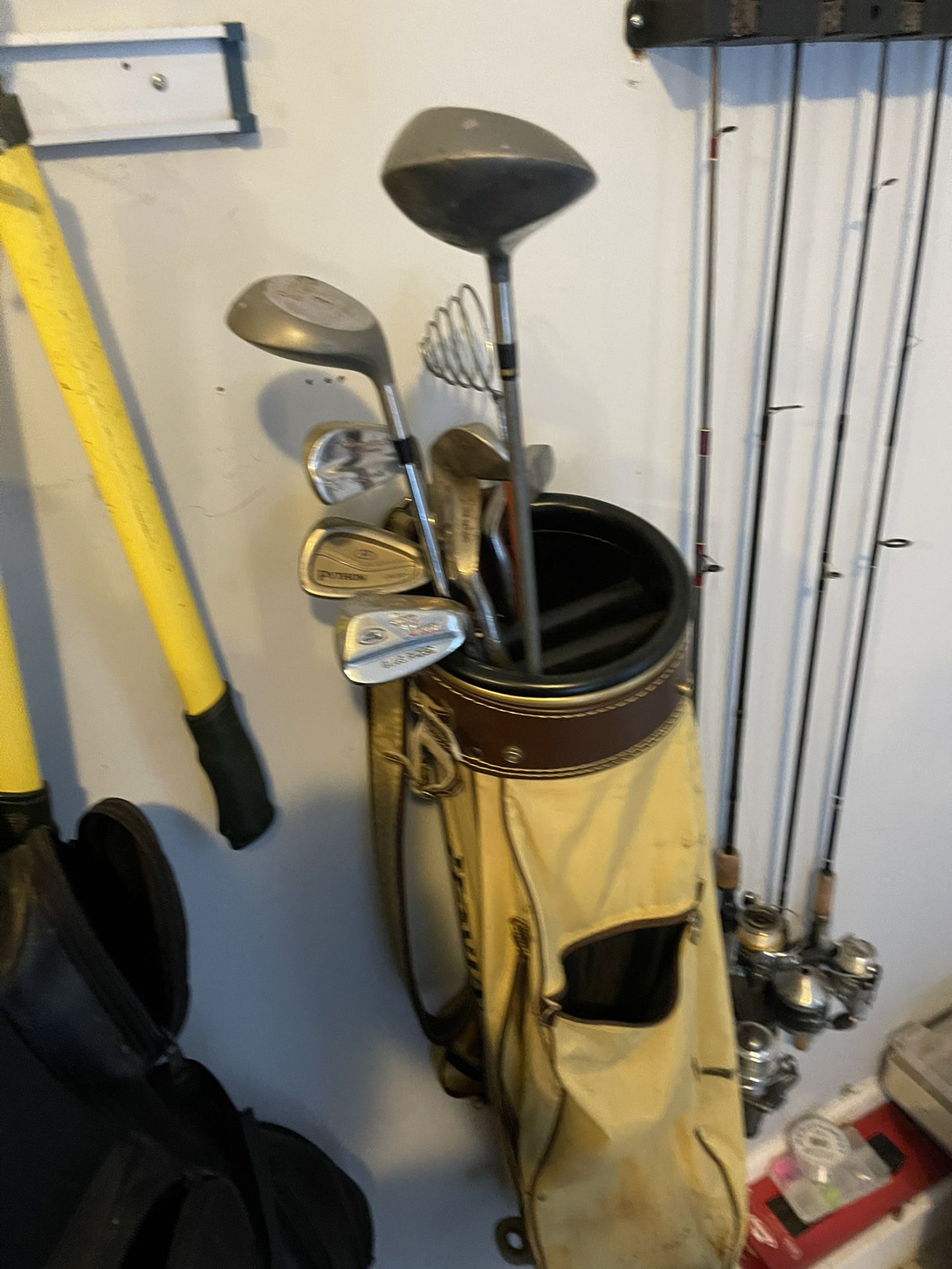 Golf Clubs For Sale And Bag 