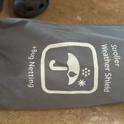 Nuby Stroller Weather Shield + Bug Nettting 