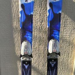 Salomon Siam SC 134 cm skis. Women’s 