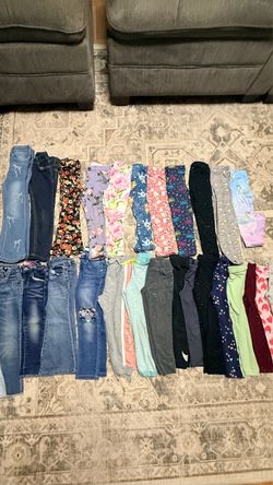 4t girls pants bundle